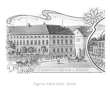 Zigarrenfabrik André 1851