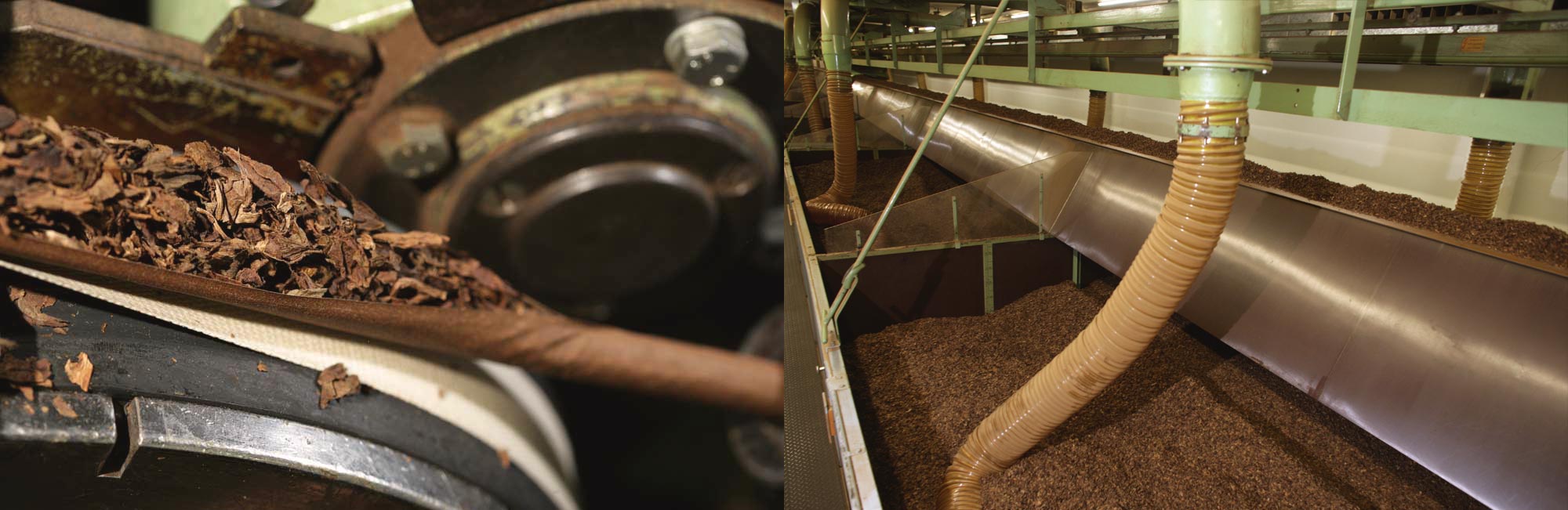 Maschinen zur Fertigung von Zigarren im Werk Königslutter
