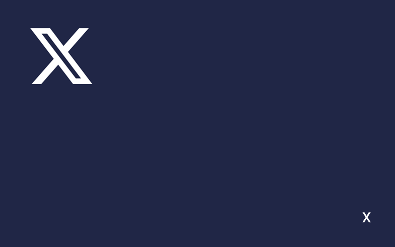 X