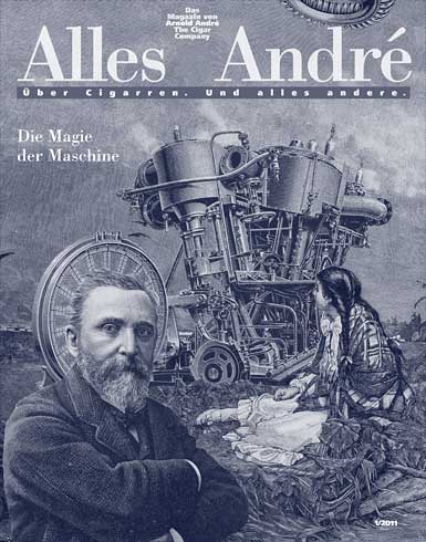 Alles André Edition: The magic of the machine