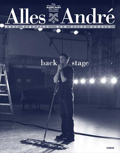 Alles André Edition: backstage