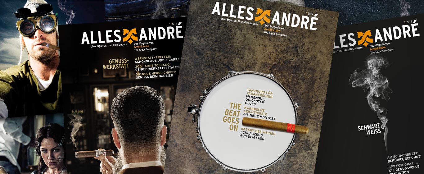 Cigar magazine Alles André