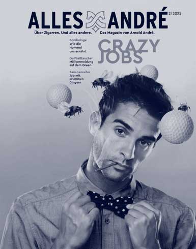 Alles André Ausgabe: Crazy Jobs